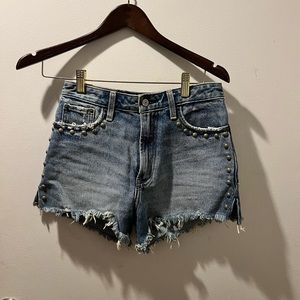 Abercrombie and fitch Annie high rise shorts